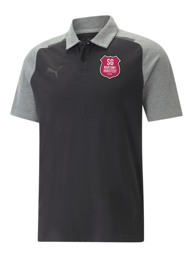 PUMA teamCUP Casuals Poloshirt