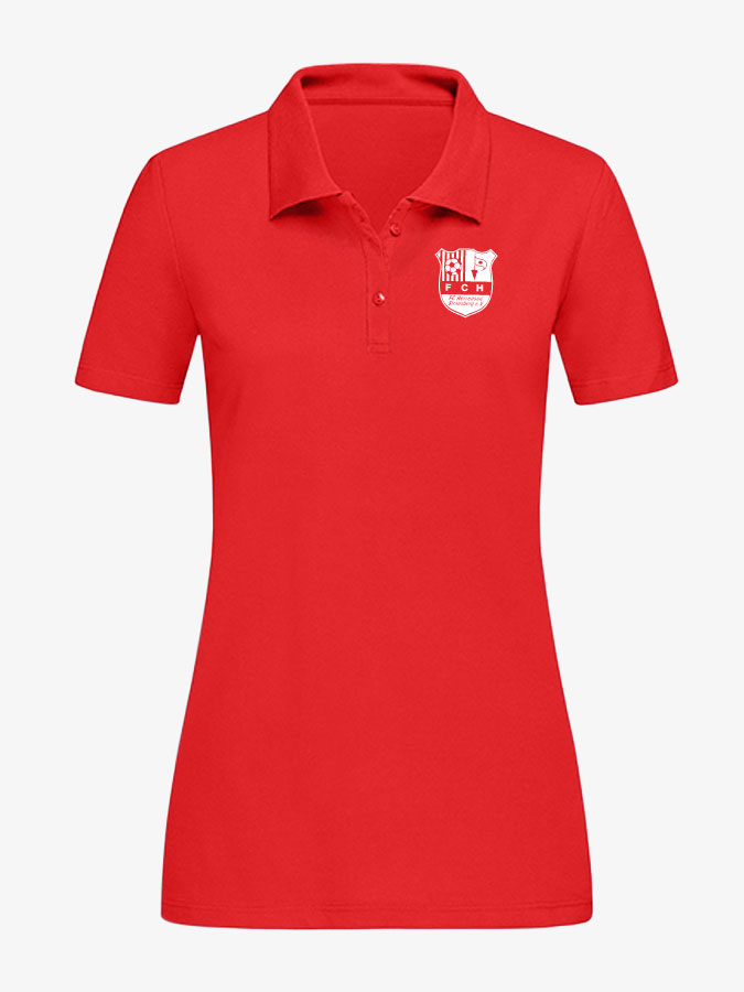 Poloshirt Basic Damen