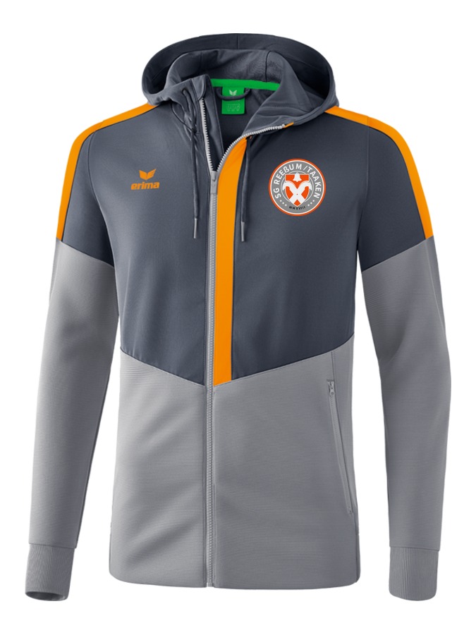 Erima Squad Trainingsjacke mit Kapuze