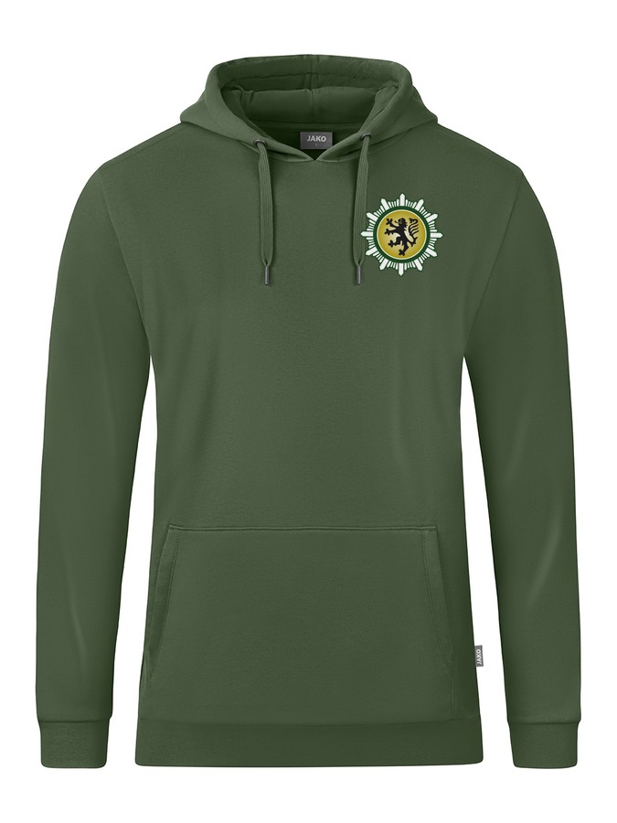 Jako Kapuzensweat Organic