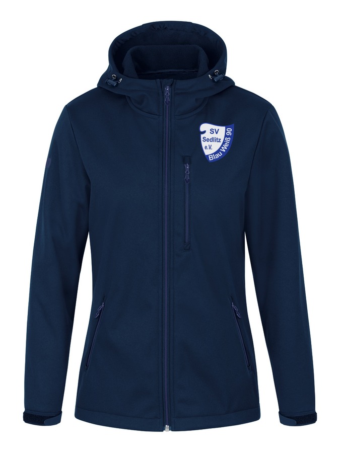 Jako Softshelljacke Premium Damen