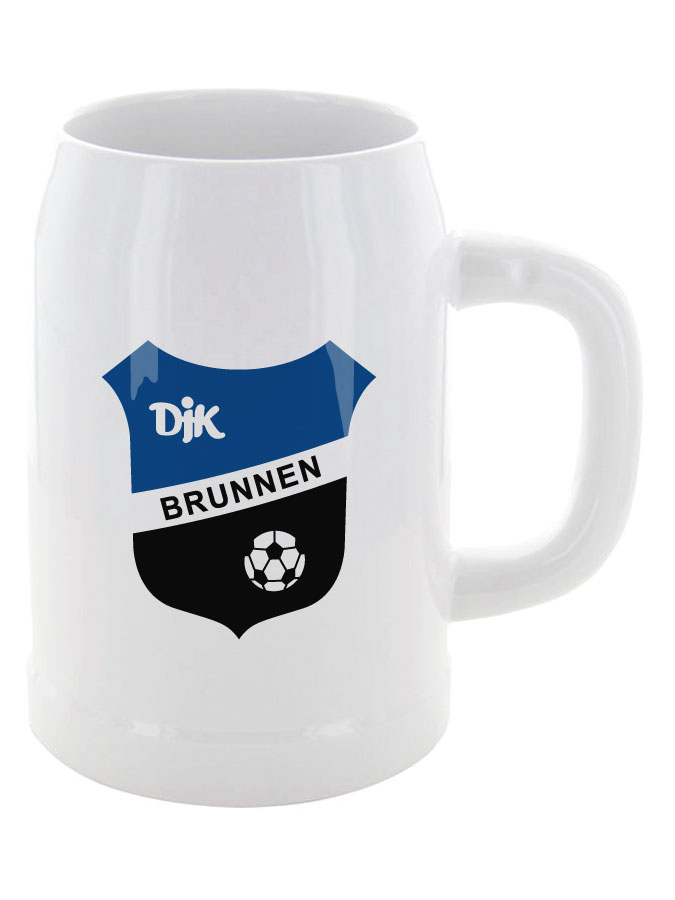 Bierkrug 0,5l Logo
