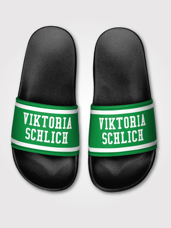 Badelatschen Retro