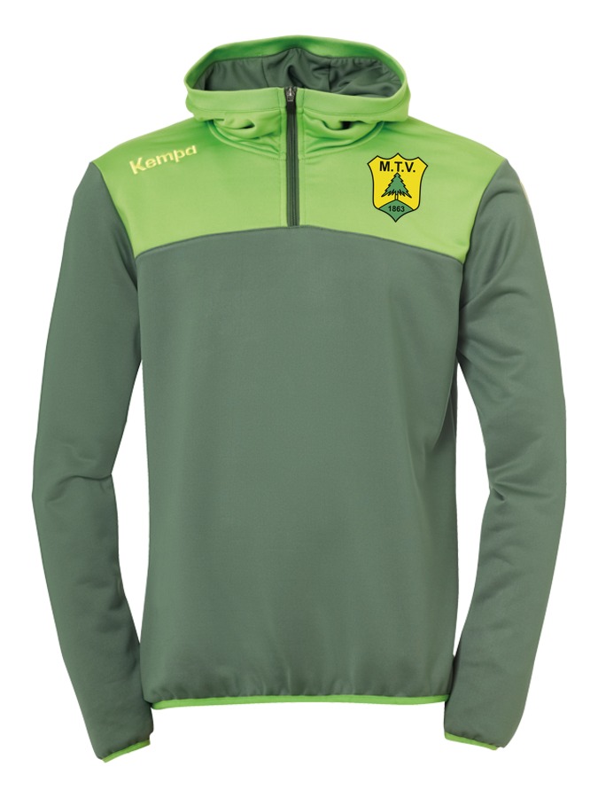 Kempa Emotion 2.0 Quarter Zip Hoody