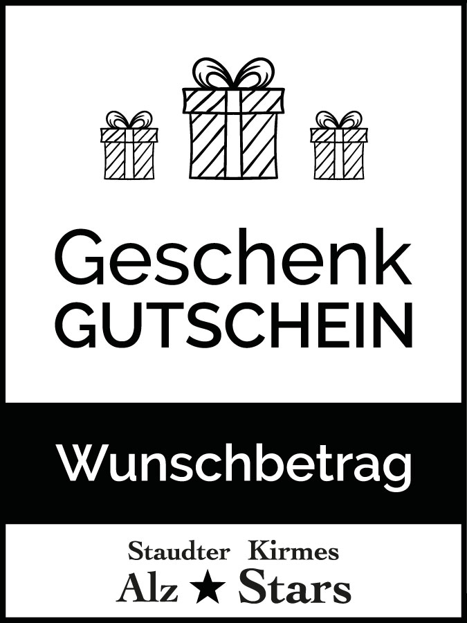 Gutschein zum Ausdrucken