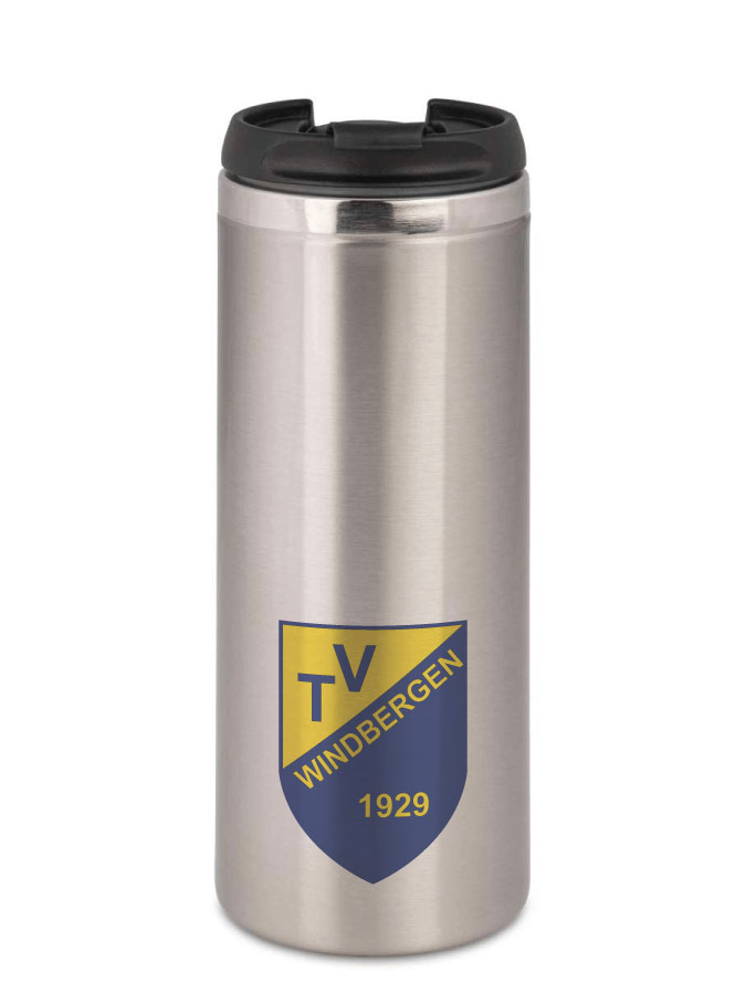 Edelstahl-Thermosbecher