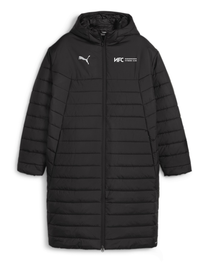 PUMA teamFINAL Bench Jacke