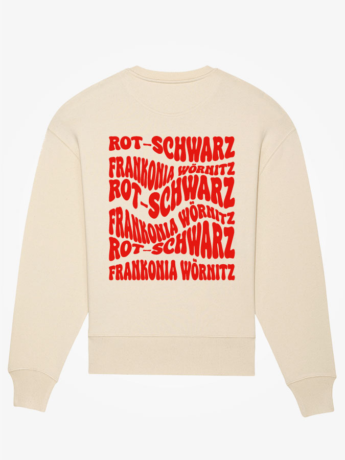 Oversized Sweater Wavy Herren