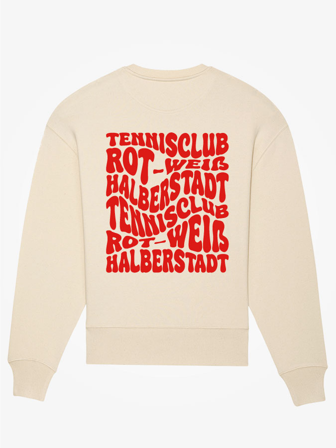 Oversized Sweater Wavy Herren