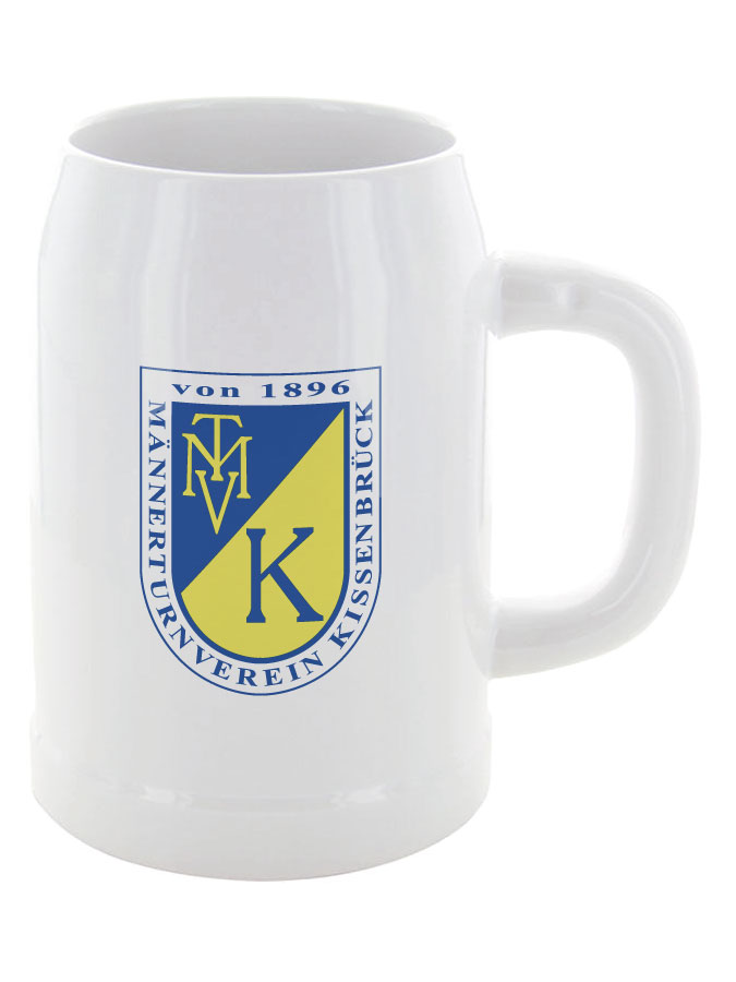 Bierkrug 0,5l Logo