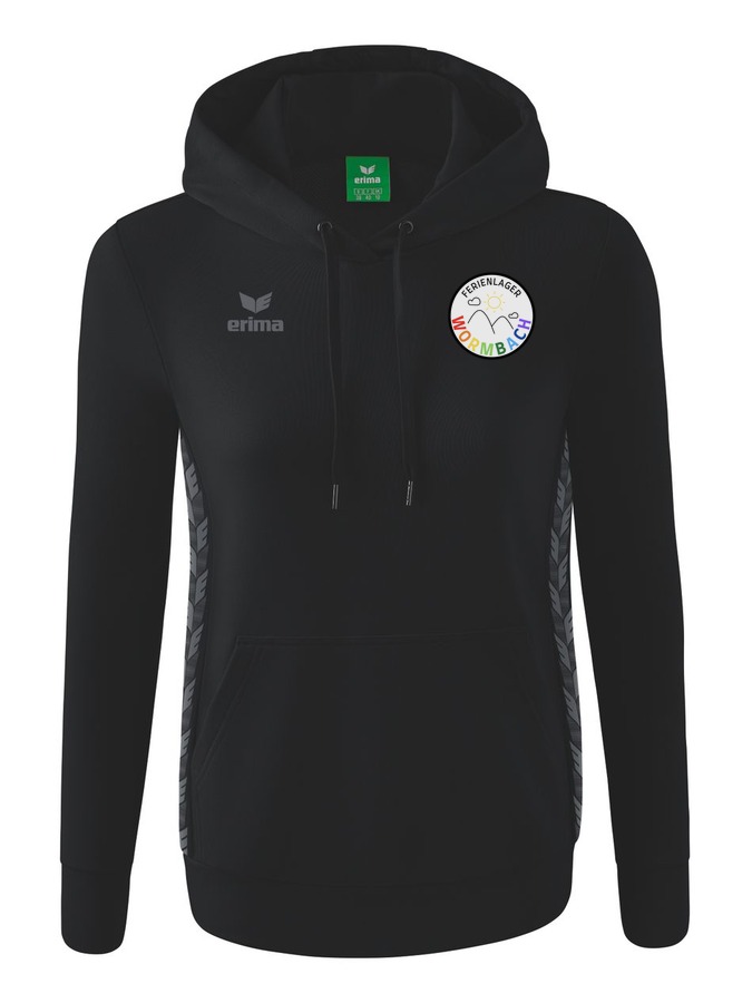 Erima Essential Team Kapuzensweat Damen