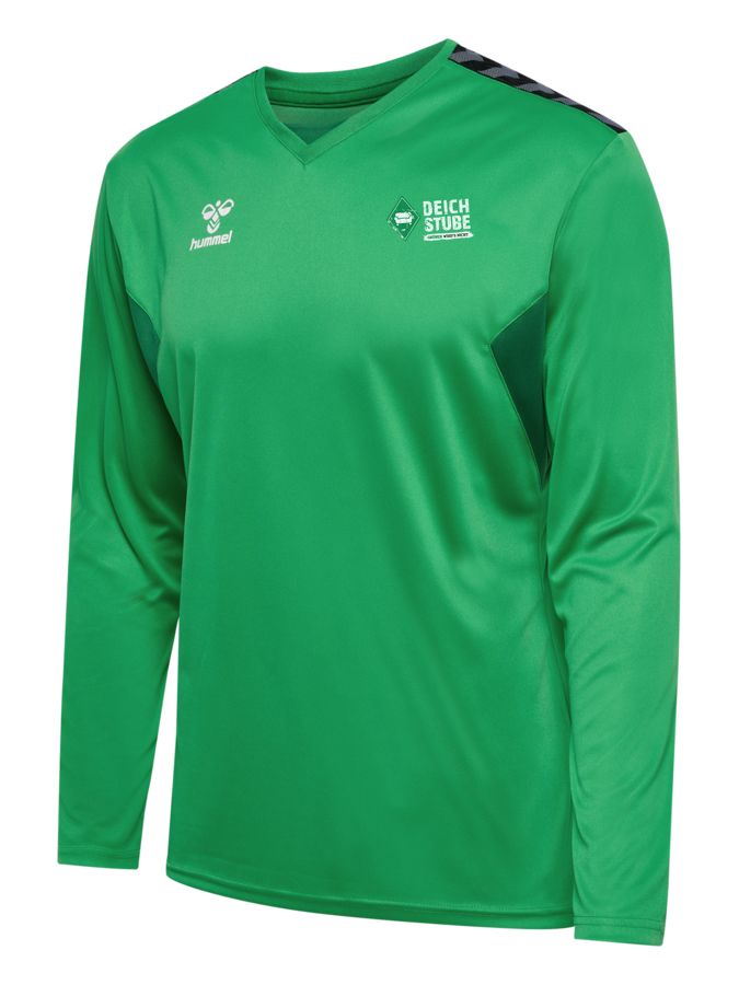 Hummel Authentic Pl Jersey Langarmshirt