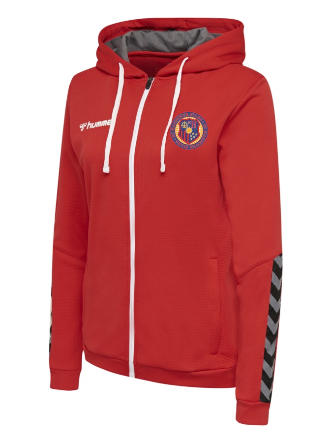 Hummel Authentic Poly Zip Hoodie Damen