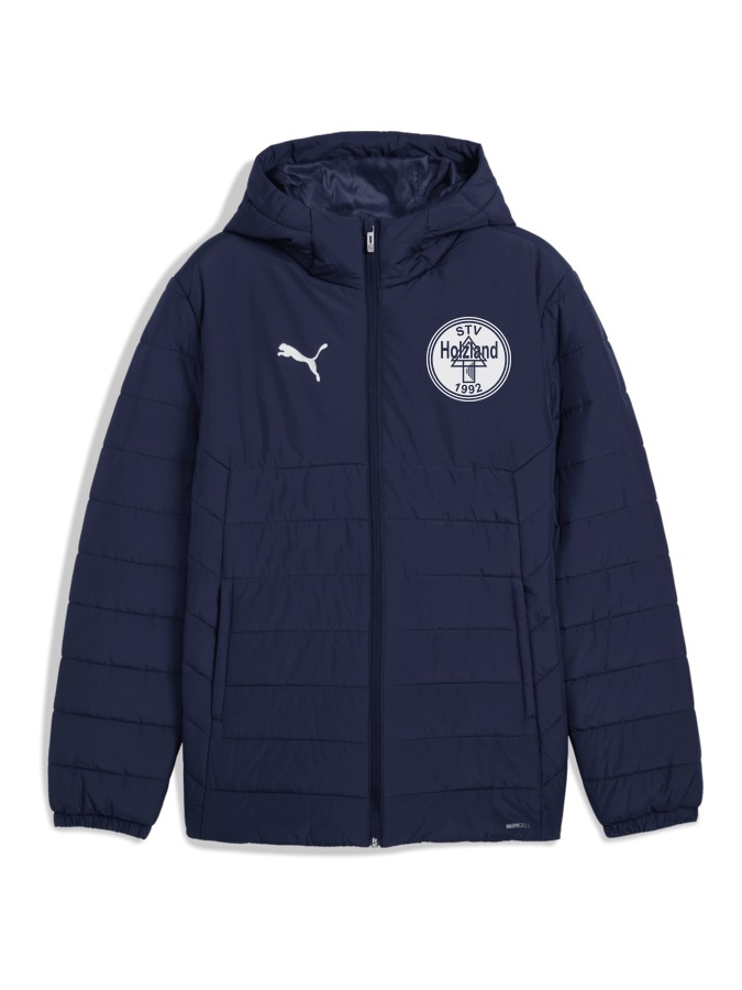 PUMA teamADDITIONS Gefütterte Jacke