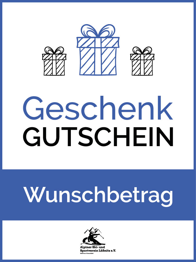 Gutschein zum Ausdrucken