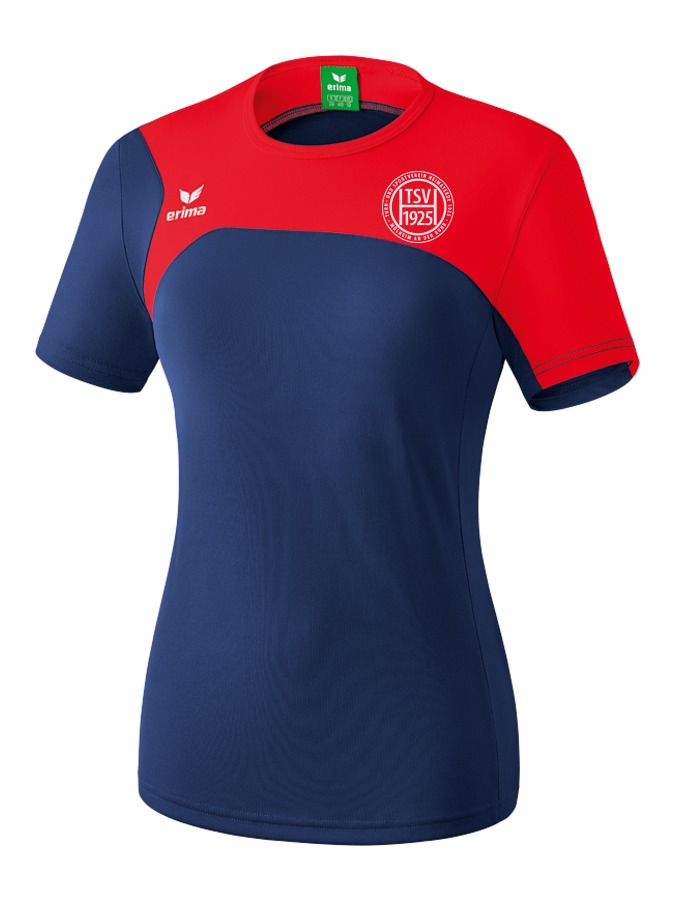 Navy-Rot-Weiß