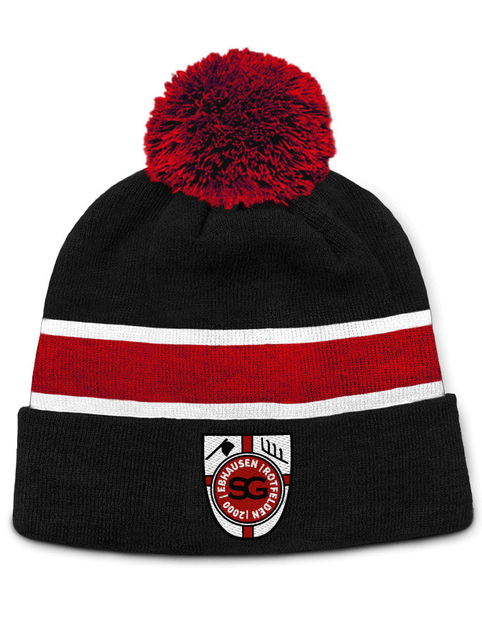 Bommelmütze Sticklogo