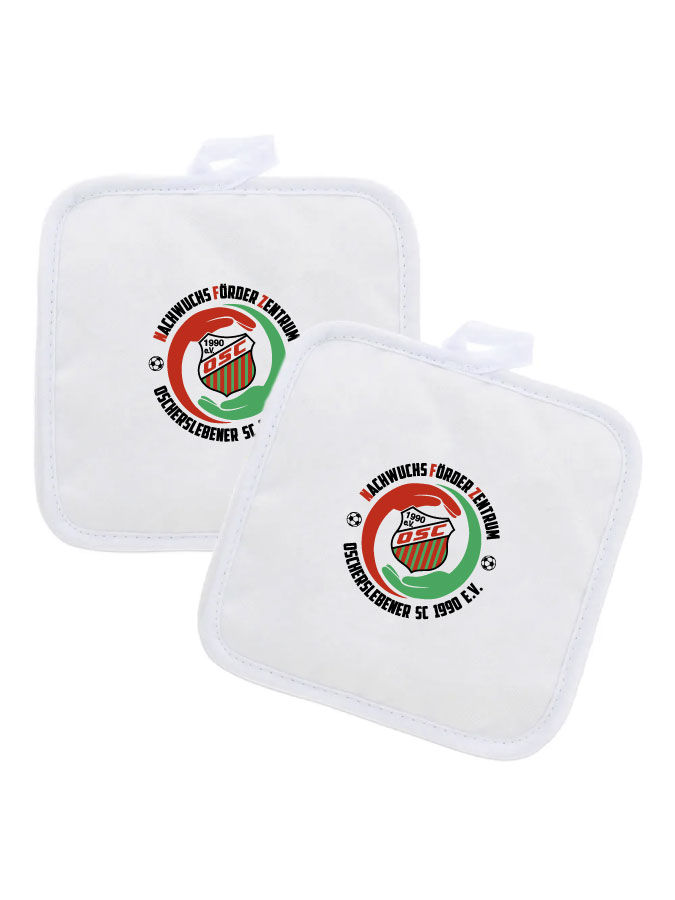 Topflappen Logo (2er-Set)