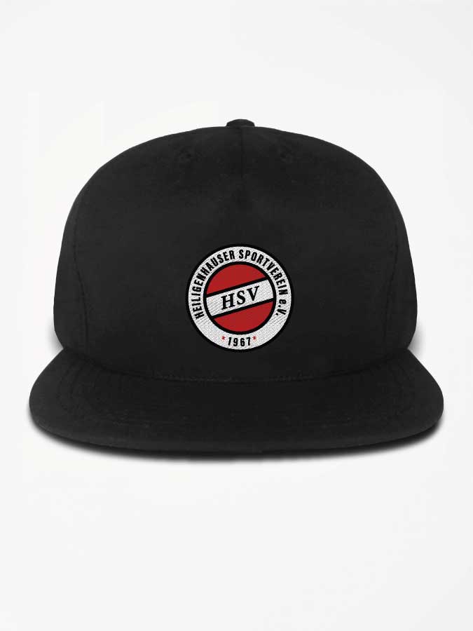 Snapback 5 Panel Sticklogo