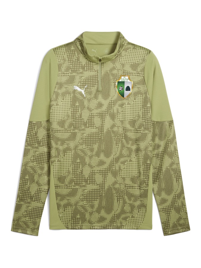 PUMA teamCUP Training 1/4-Zip-Top