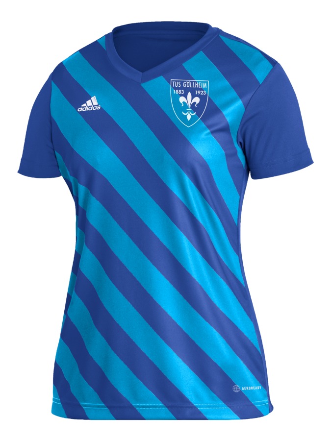 adidas Entrada 22 GFX Trikot Damen
