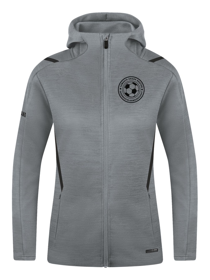 Jako Freizeitjacke Challenge mit Kapuze Damen