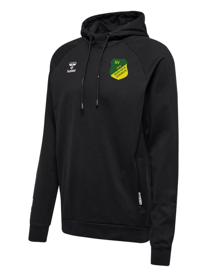 Hummel Move Grid Cotton Hoodie