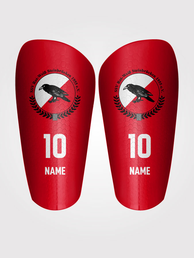 Schienbeinschoner Logo