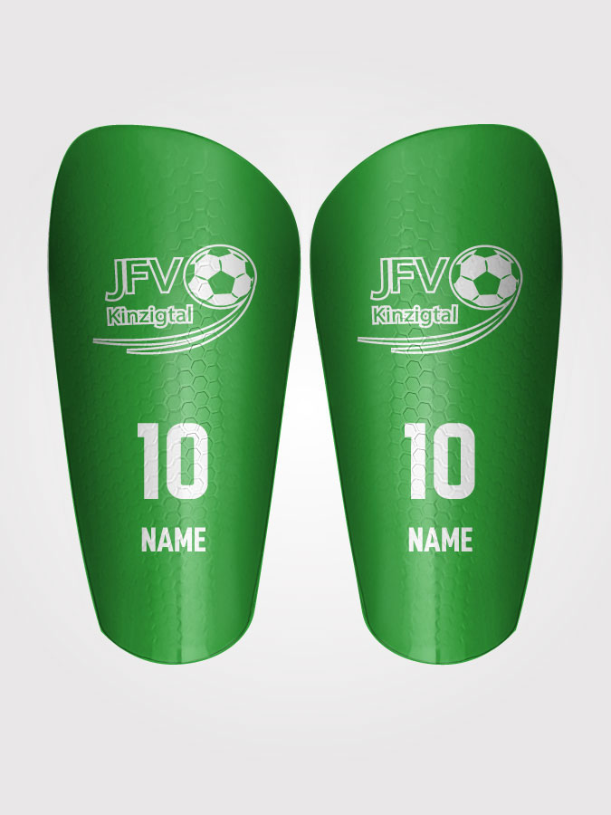 Schienbeinschoner Logo