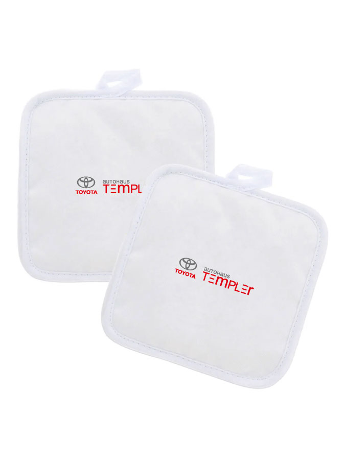 Topflappen Logo (2er-Set)