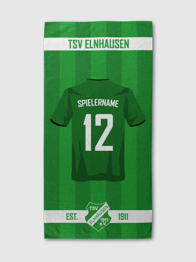 Strandhandtuch Jersey