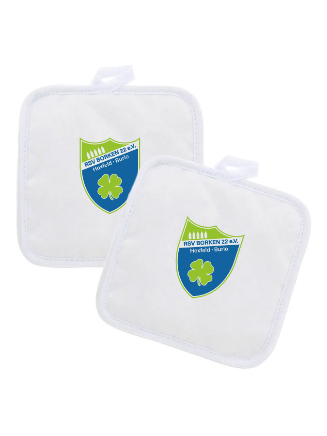 Topflappen Logo (2er-Set)