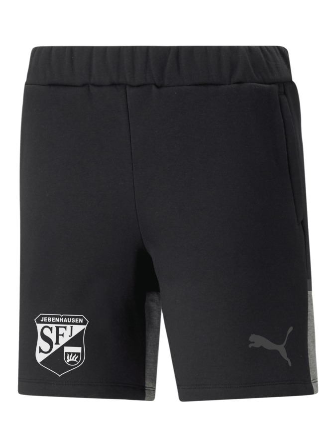 PUMA teamCUP Casuals Shorts Damen