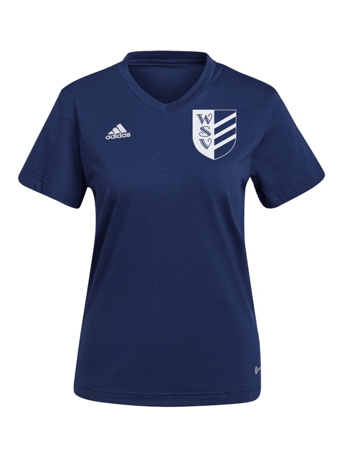 adidas Entrada 22 T-Shirt Damen