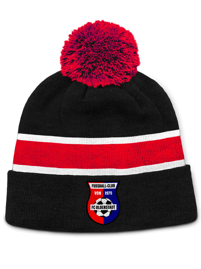 Bommelmütze Sticklogo