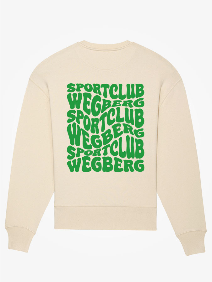 Oversized Sweater Wavy Herren