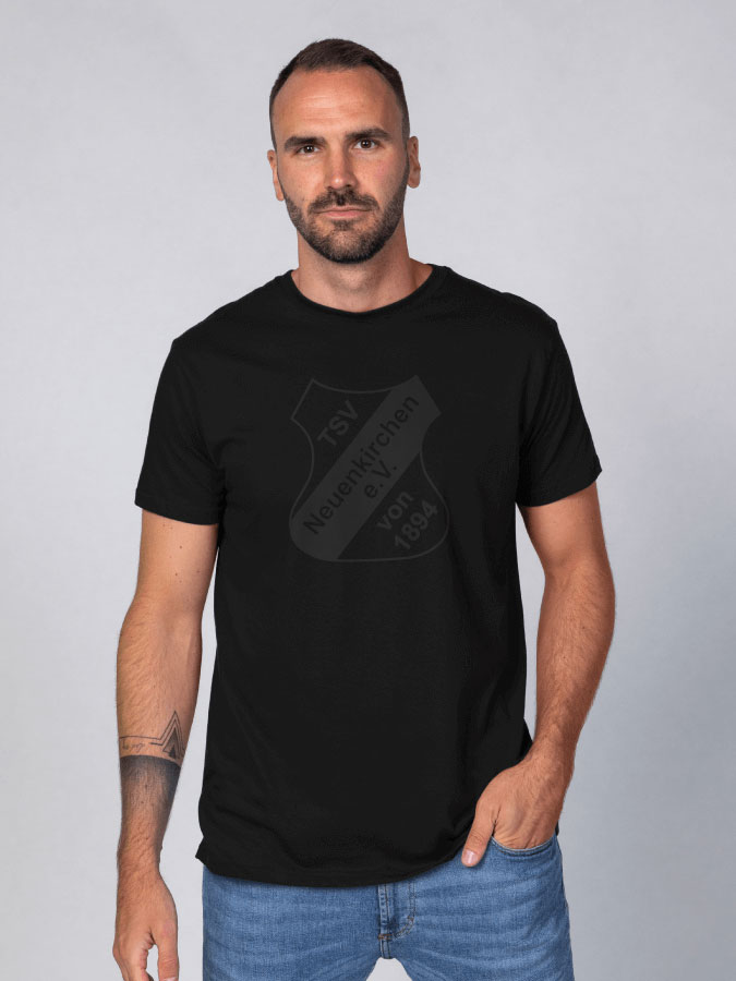 Shirt All Black Herren