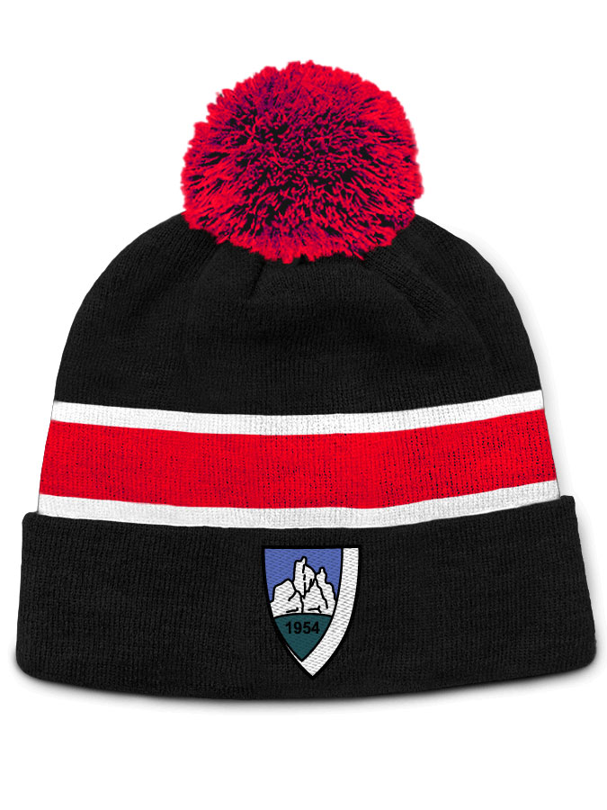 Bommelmütze Sticklogo