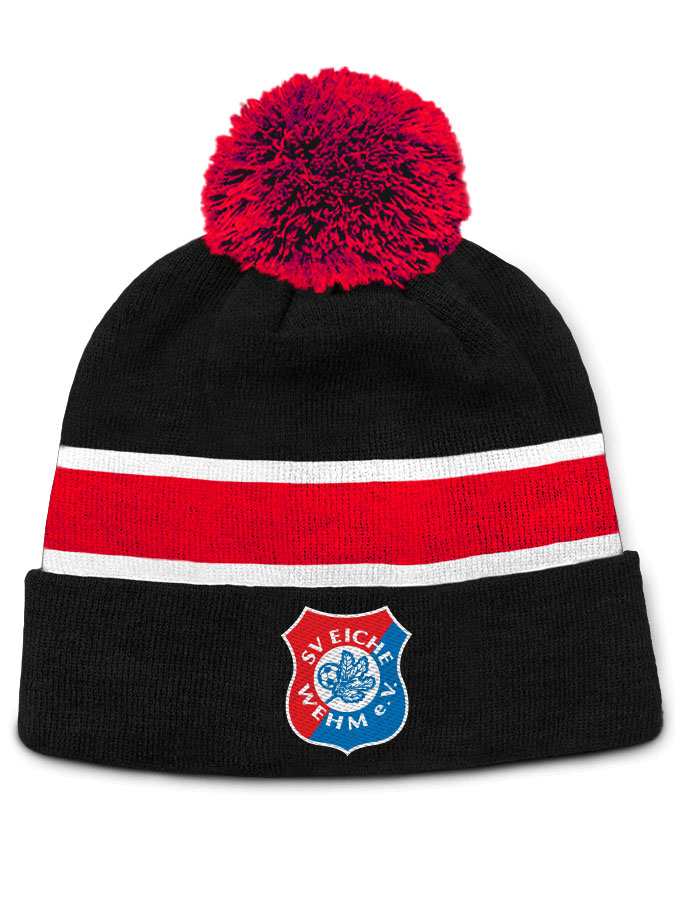 Bommelmütze Sticklogo
