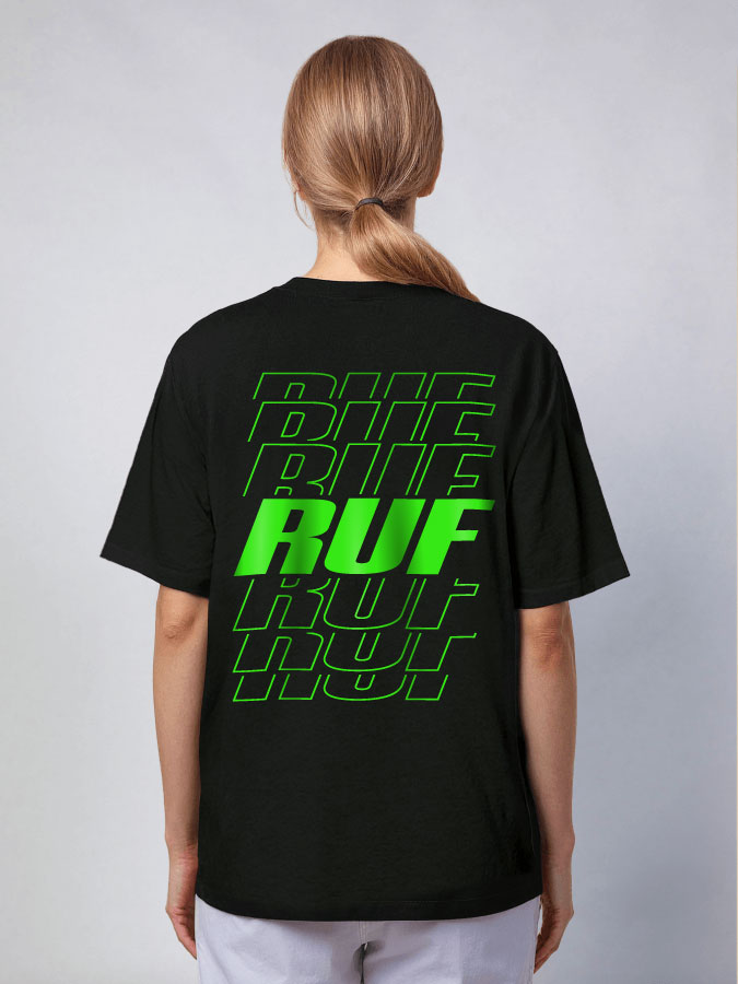 Oversized Shirt Neon Unisex