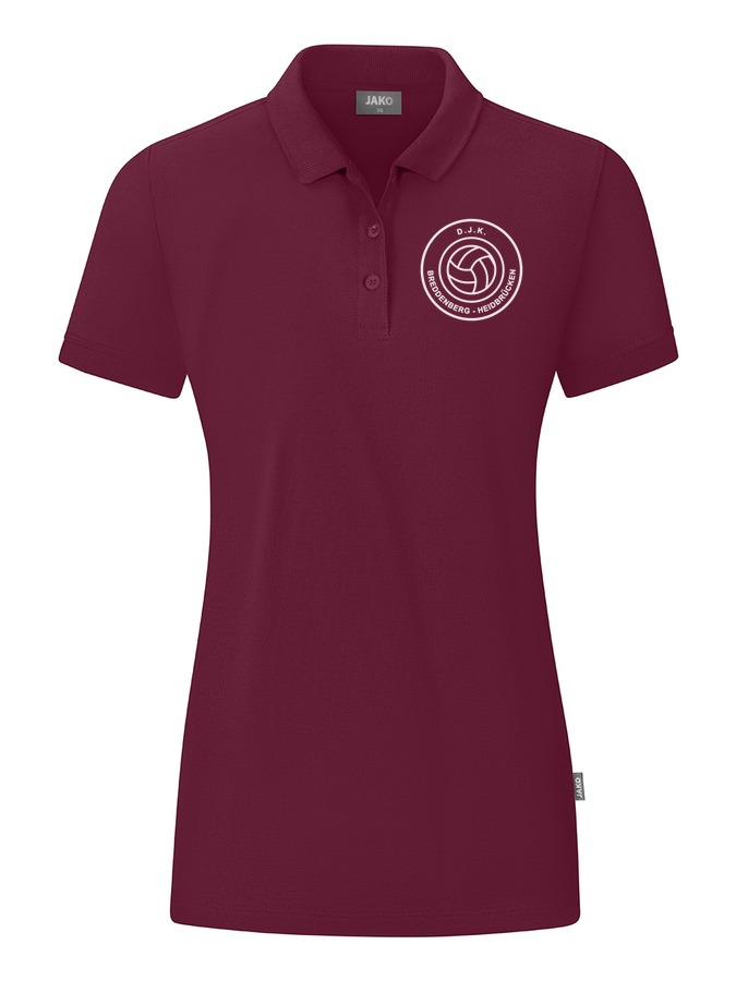 Jako Poloshirt Organic Damen