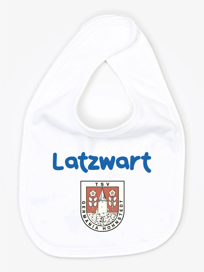 Babylätzchen Latzwart
