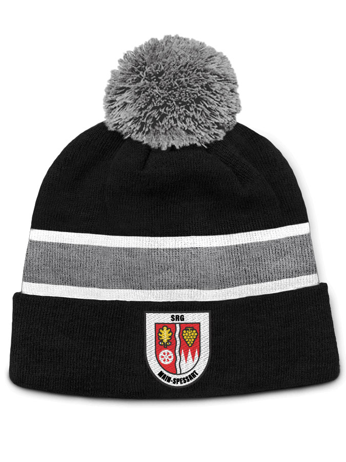 Bommelmütze Sticklogo