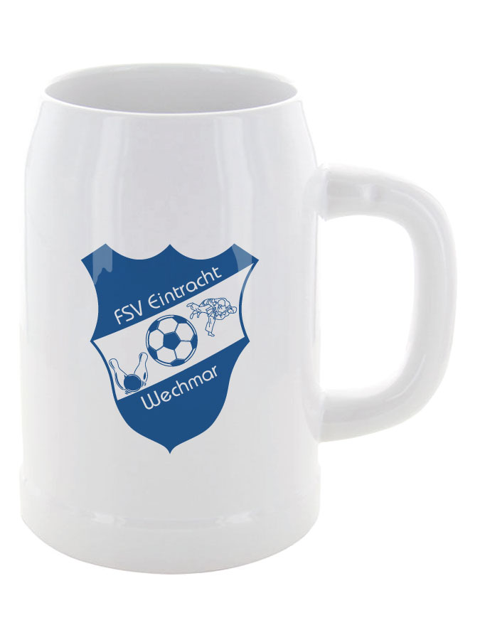 Bierkrug 0,5l Logo