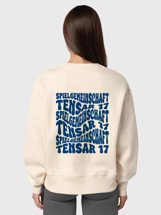 Oversized Sweater Wavy Unisex