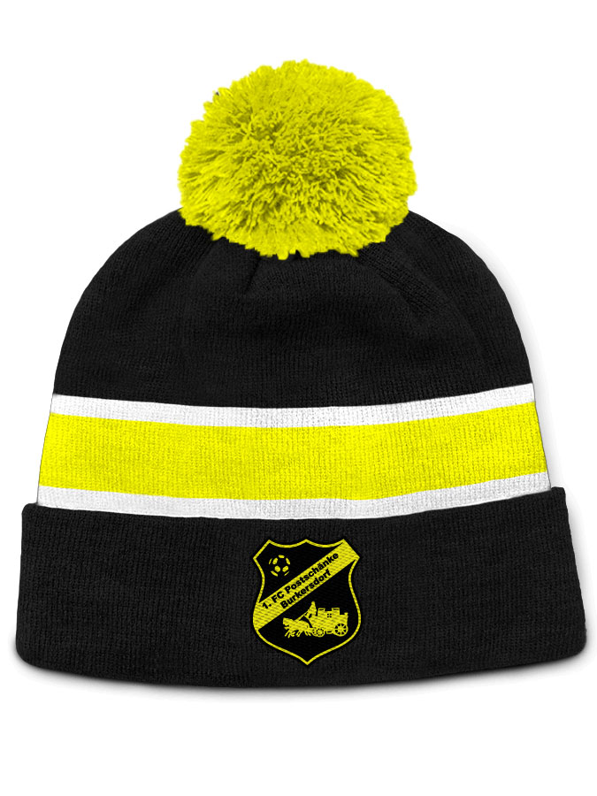 Bommelmütze Sticklogo
