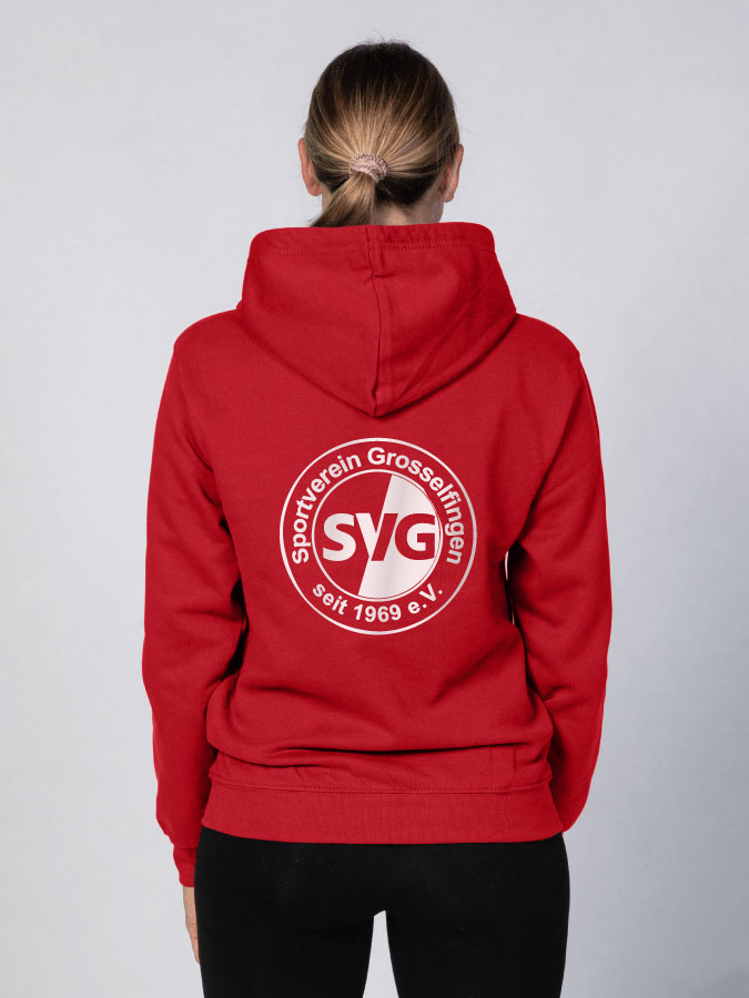 Hoodie Backprint Damen