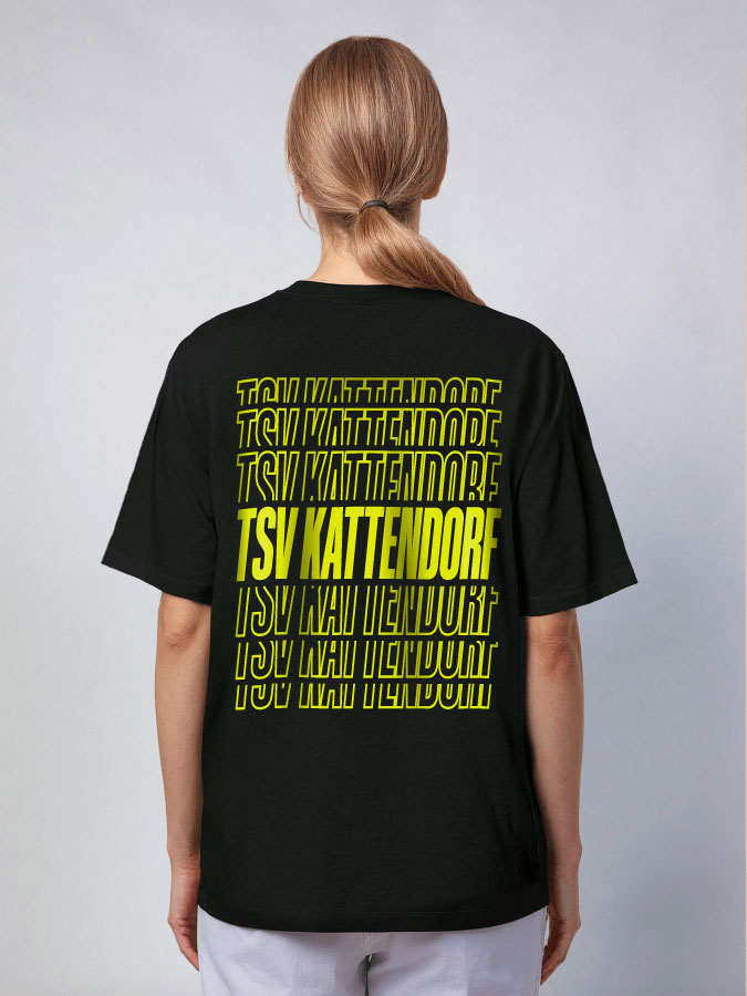 Oversized Shirt Neon Unisex