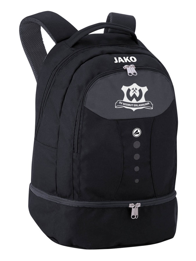 Jako Rucksack TLS mit Bodenfach