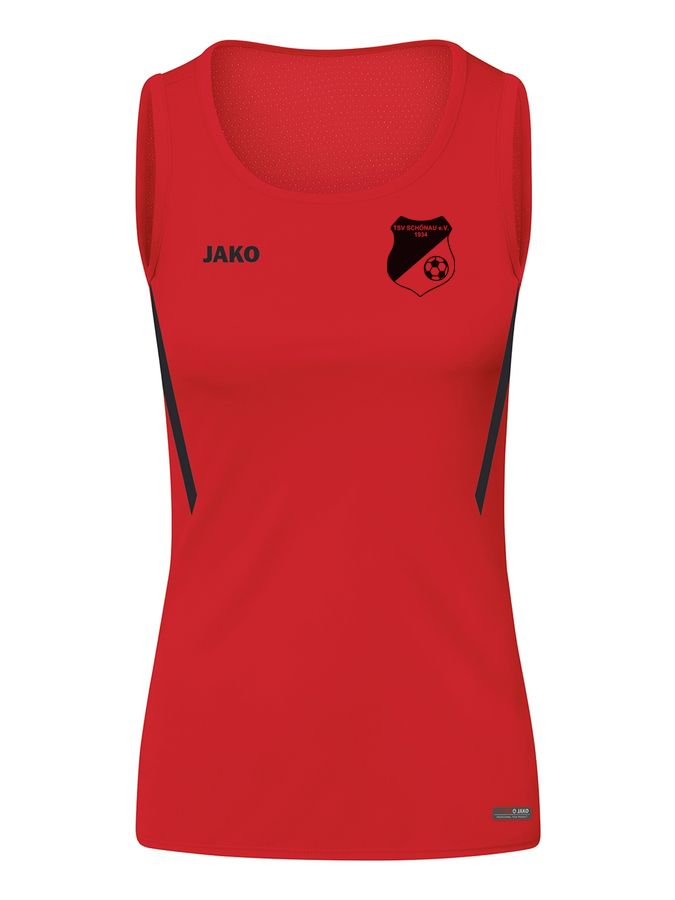 Jako Tanktop Challenge Damen